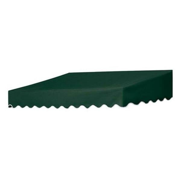 Traditional Door Canopy Forest Green 6 Ft., Idmworldwide, Mfr#: 3020901